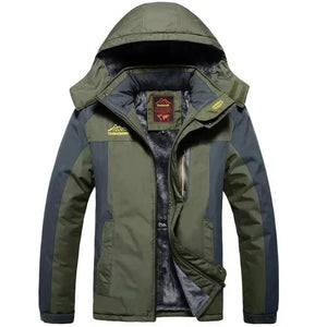 Veste de Ski Homme Militaire