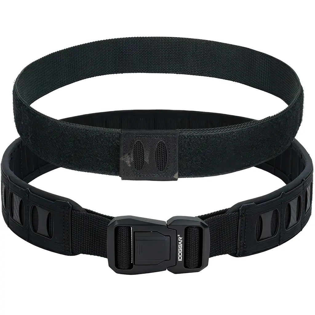 Ceinture Tactique MOLLE Réglable vue avant