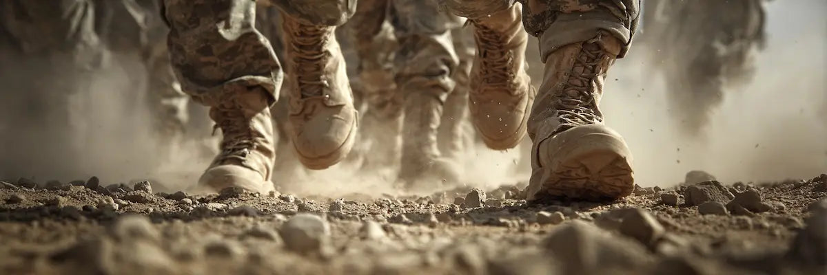 chaussures militaires