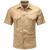 Chemise Militaire Décontractée