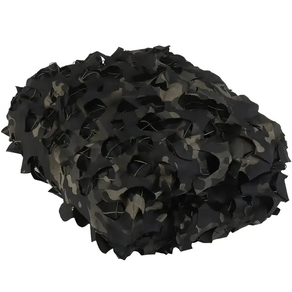 Filet de Camouflage Militaire Noir