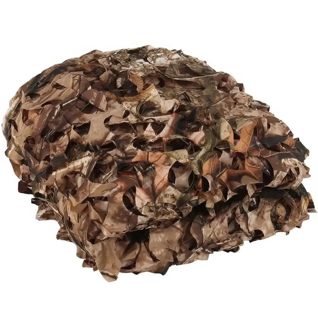Filet de Camouflage Militaire Feuilles