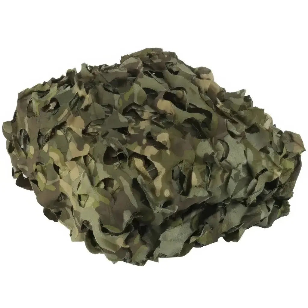 Filet de Camouflage Militaire Forêt
