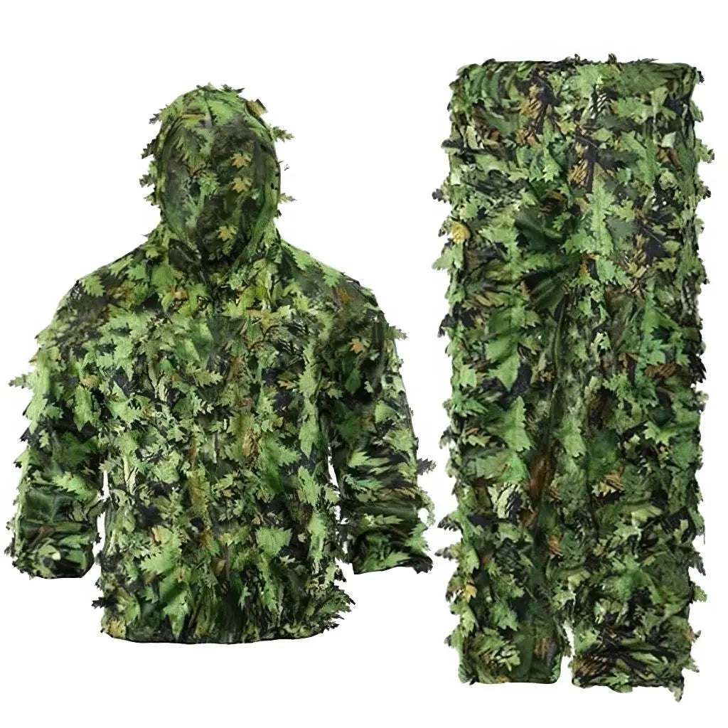 Tenue Ghillie Verte