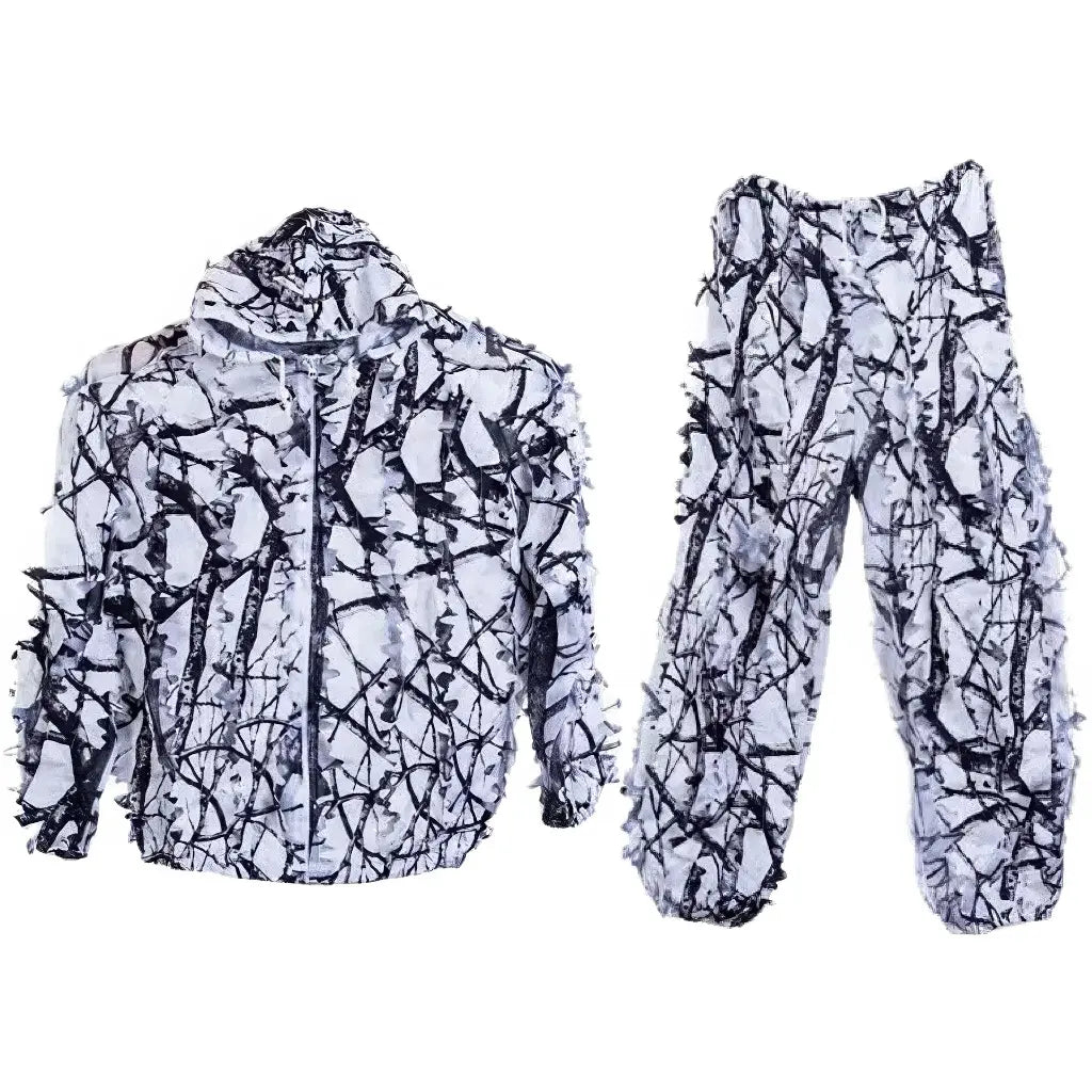 Tenue Ghillie Blanche