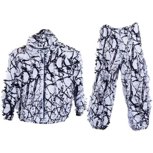 Tenue Ghillie Blanche