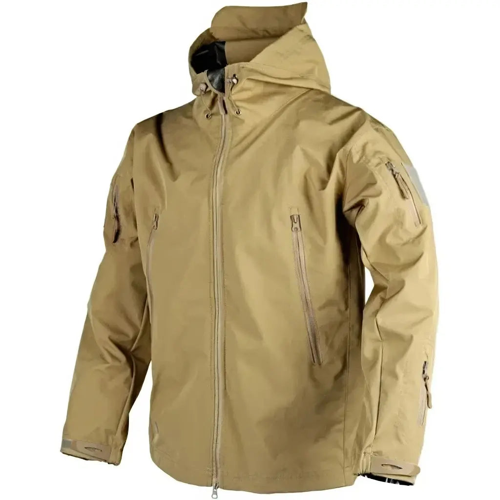 Veste Tactique Paintball Beige