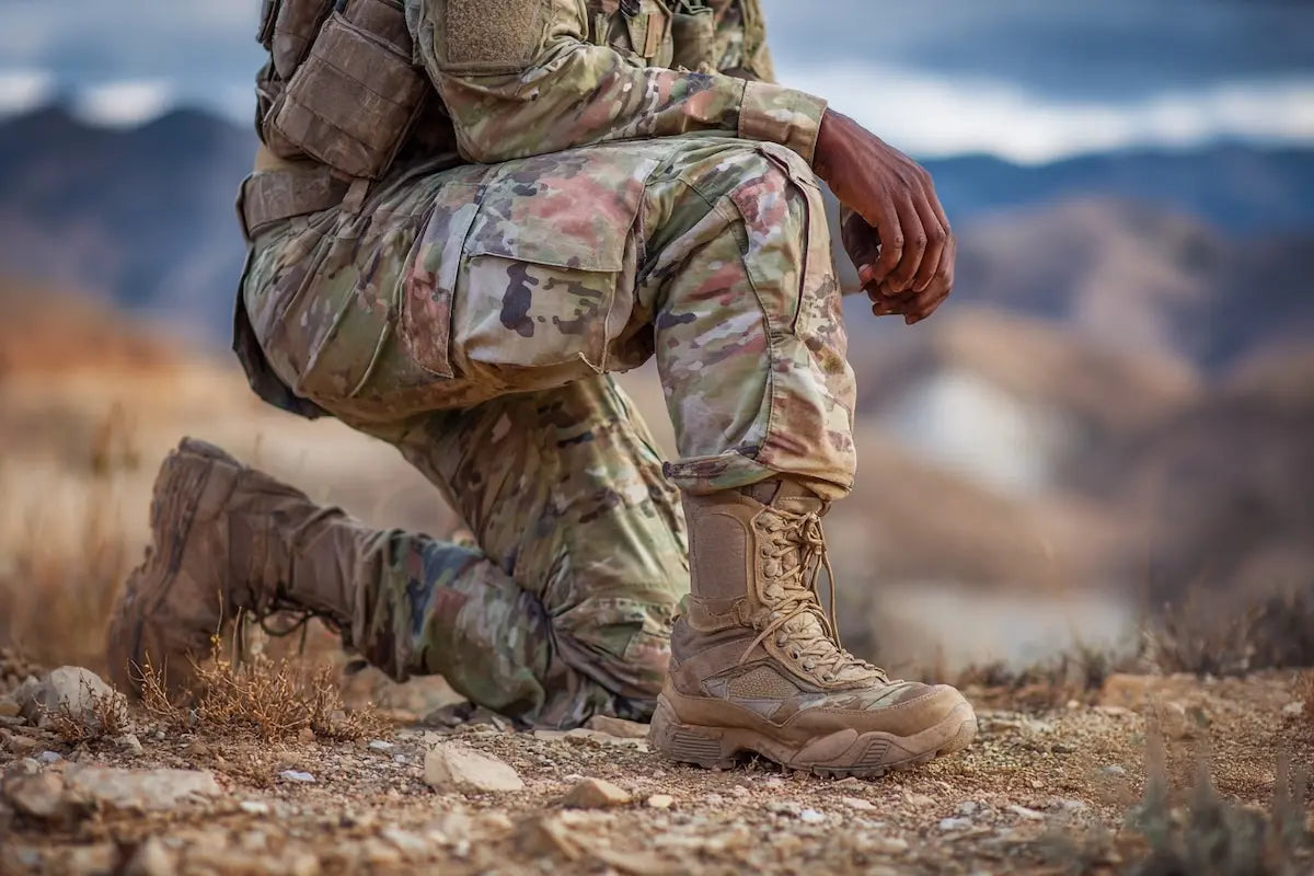 pantalons militaires