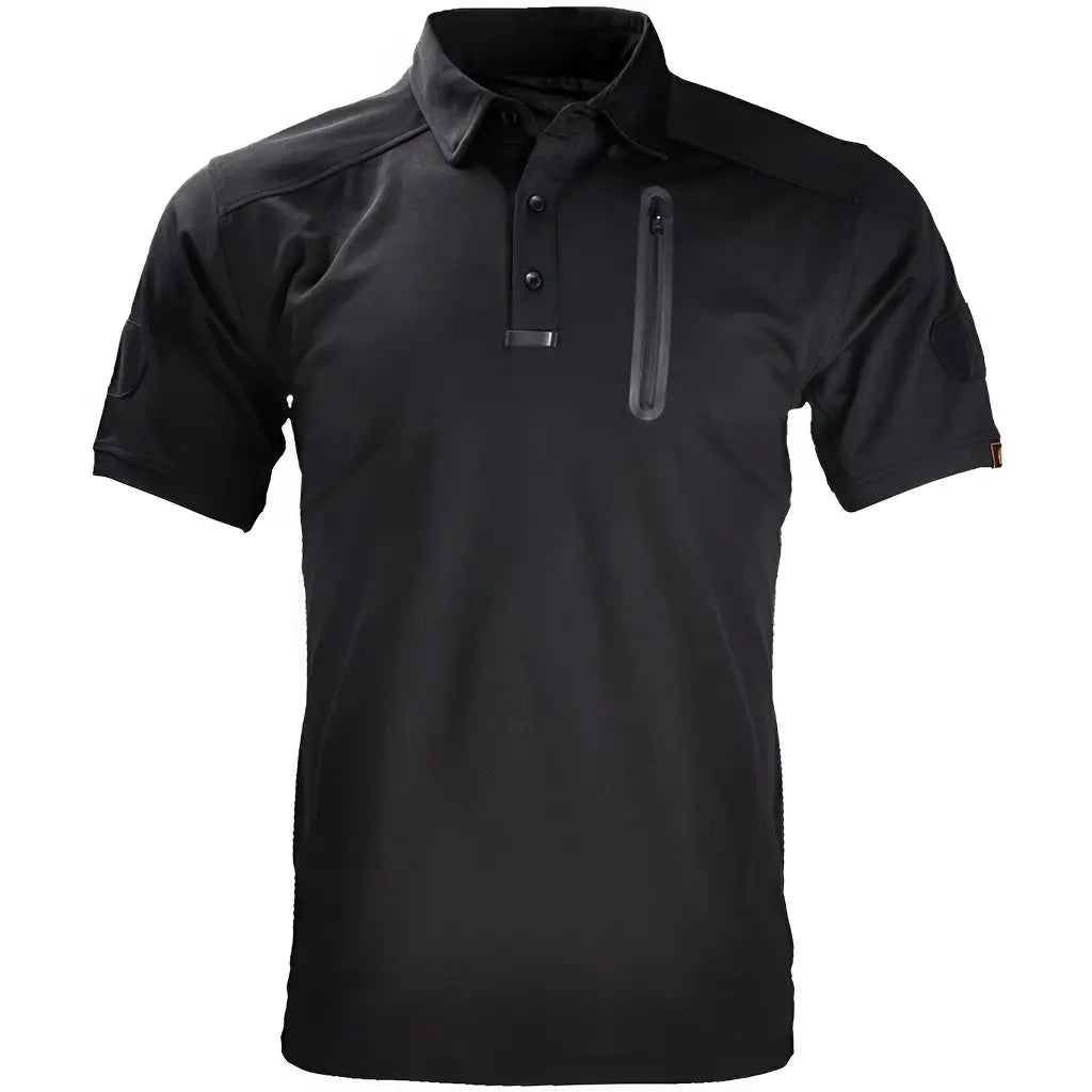 Polo Militaire Noir
