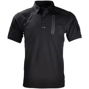 Polo Militaire Noir