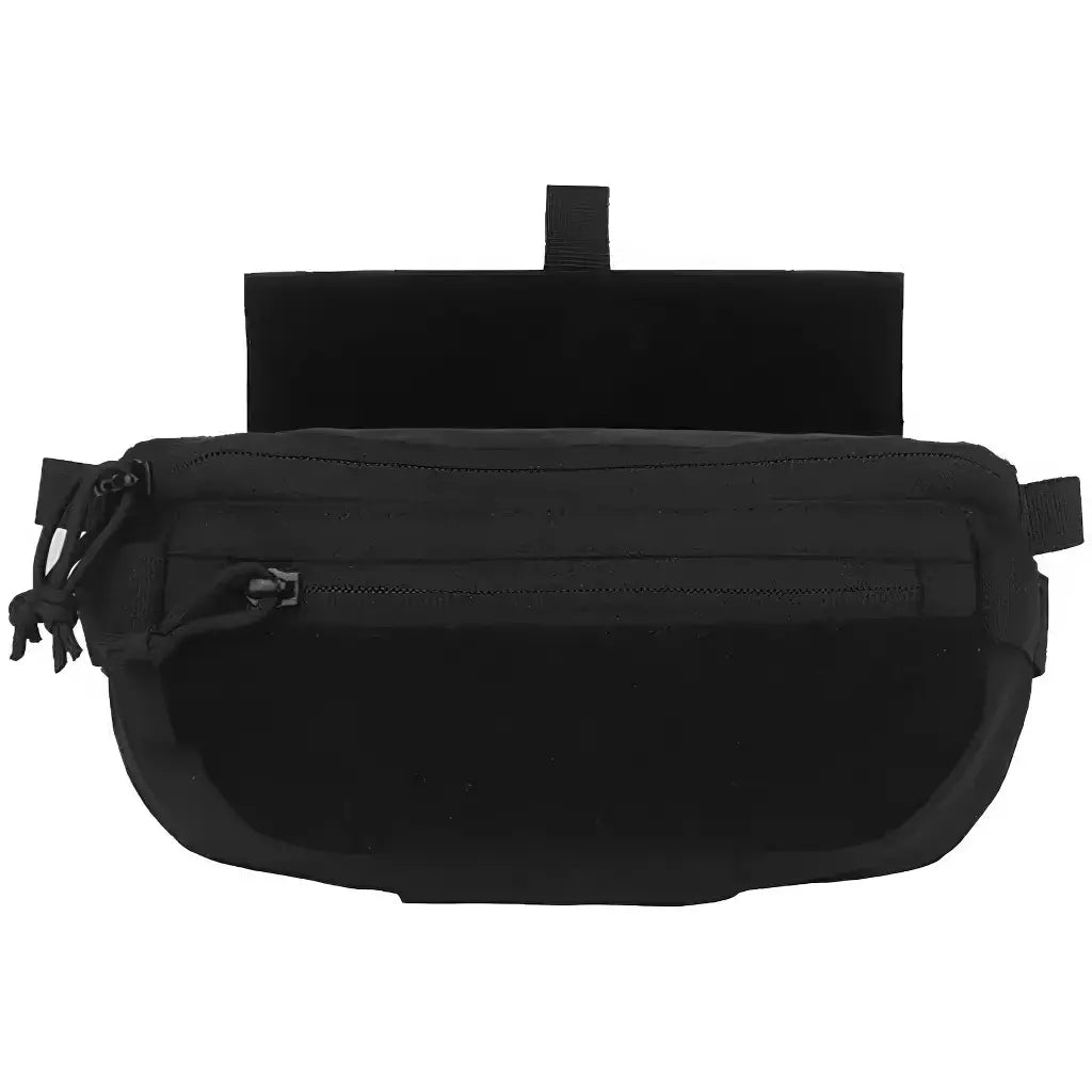 Sacoche Banane Militaire Noire