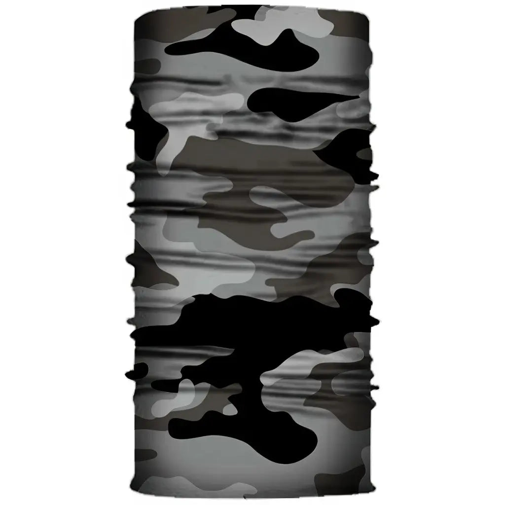 Cache Cou pour Militaire Noir