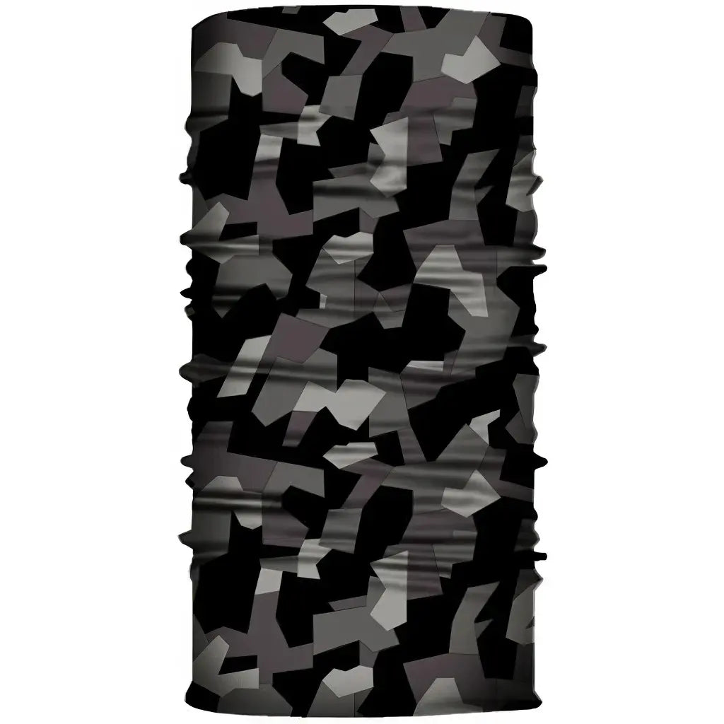 Cache Cou Effet Militaire Noir