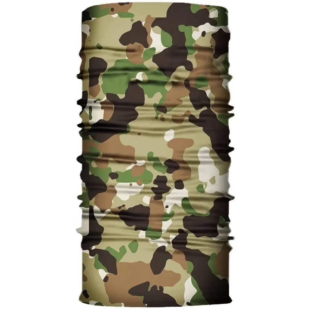Cache Cou Motif Militaire