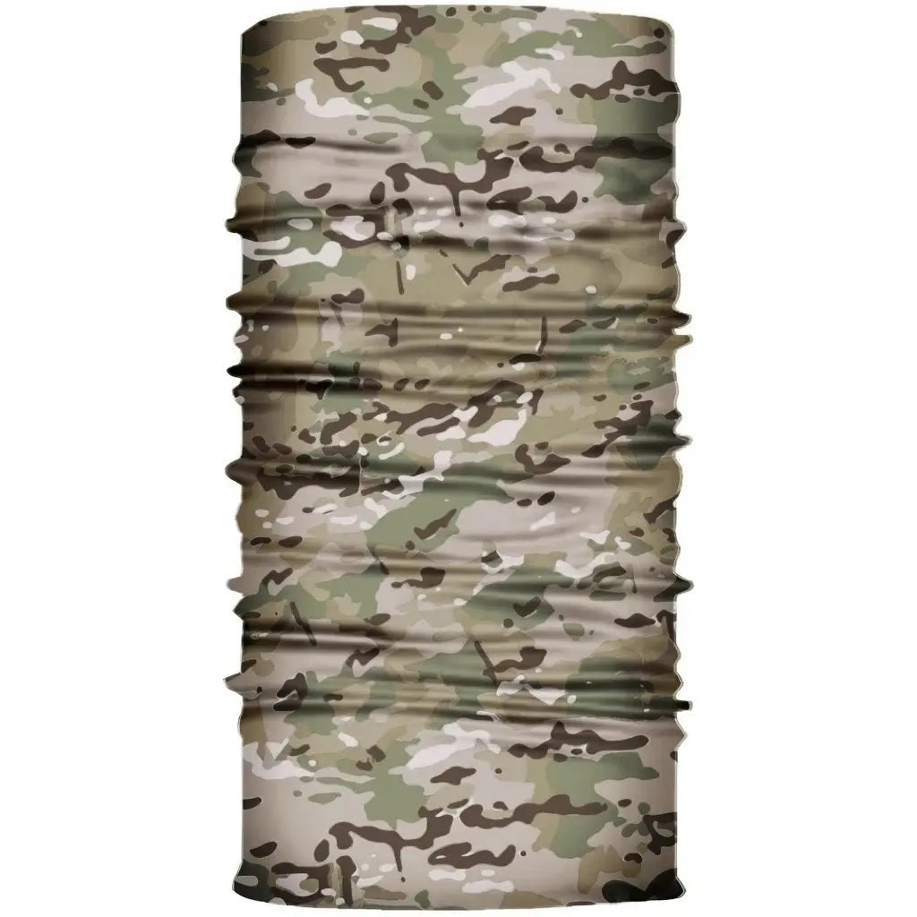 Cache Cou Style Militaire