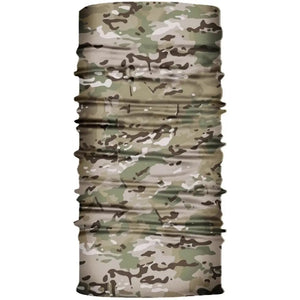 Cache Cou Style Militaire