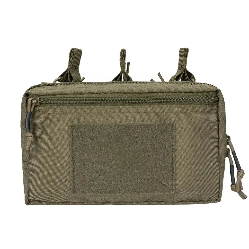 Poche MOLLE pour Gilet Tactique Verte