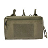 Poche MOLLE pour Gilet Tactique Verte