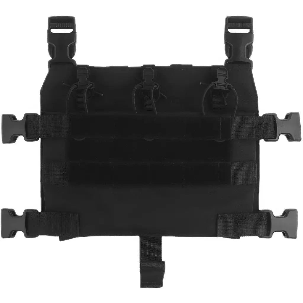 Poche MOLLE Horizontale Noire