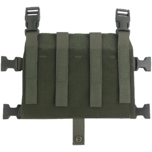 Poche MOLLE Horizontale Arrière