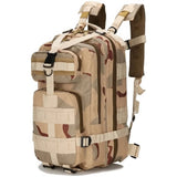 Sac à Dos Camouflage Militaire Désert