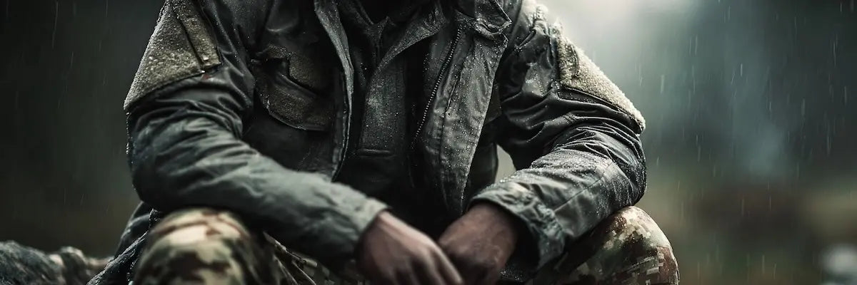 vestes militaires