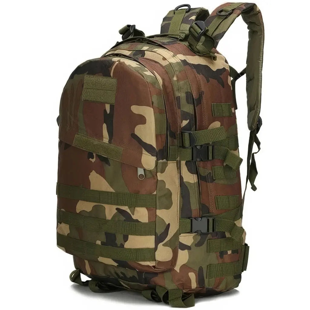 Sac à Dos Militaire Avion Marron