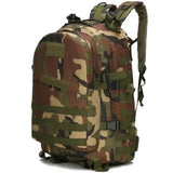 Sac à Dos Militaire Avion Marron